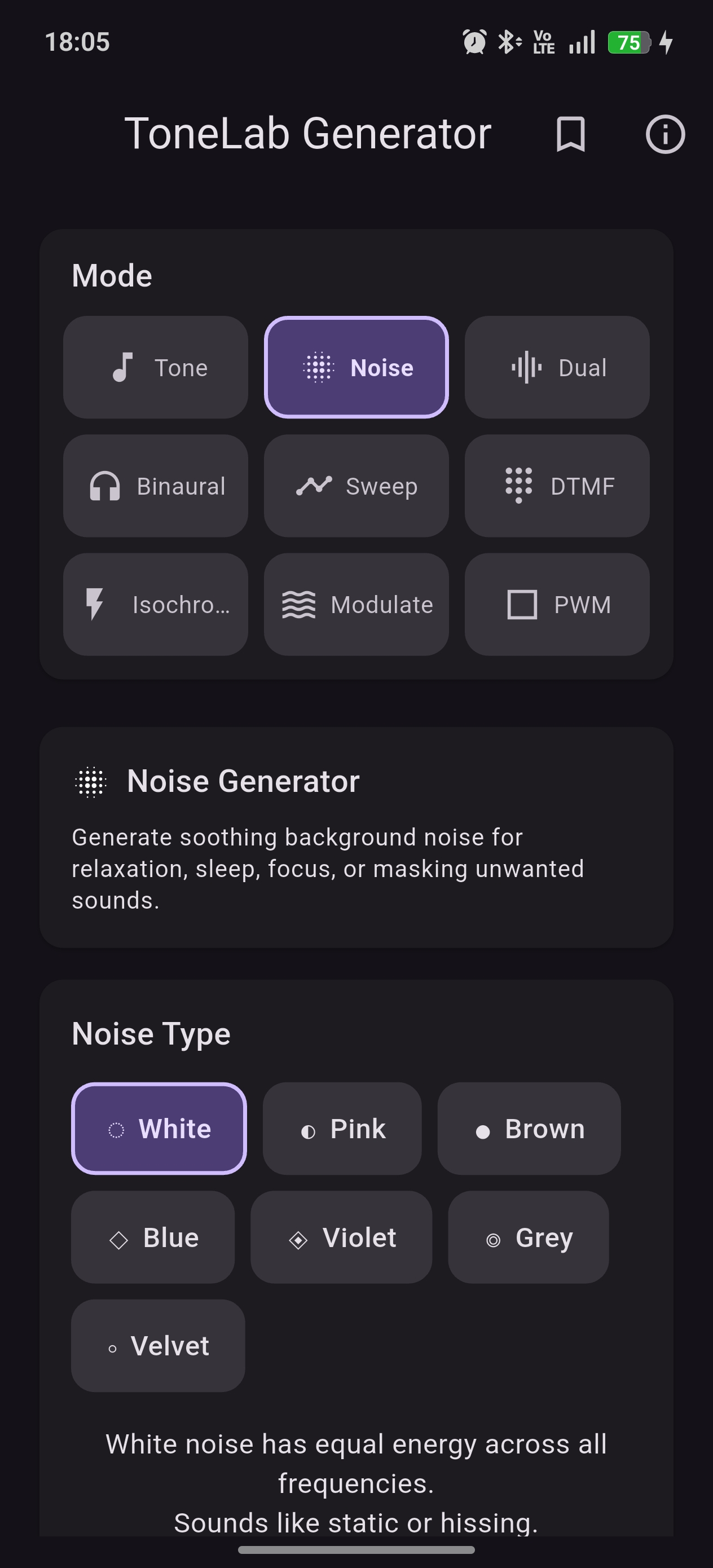 Noise Mode