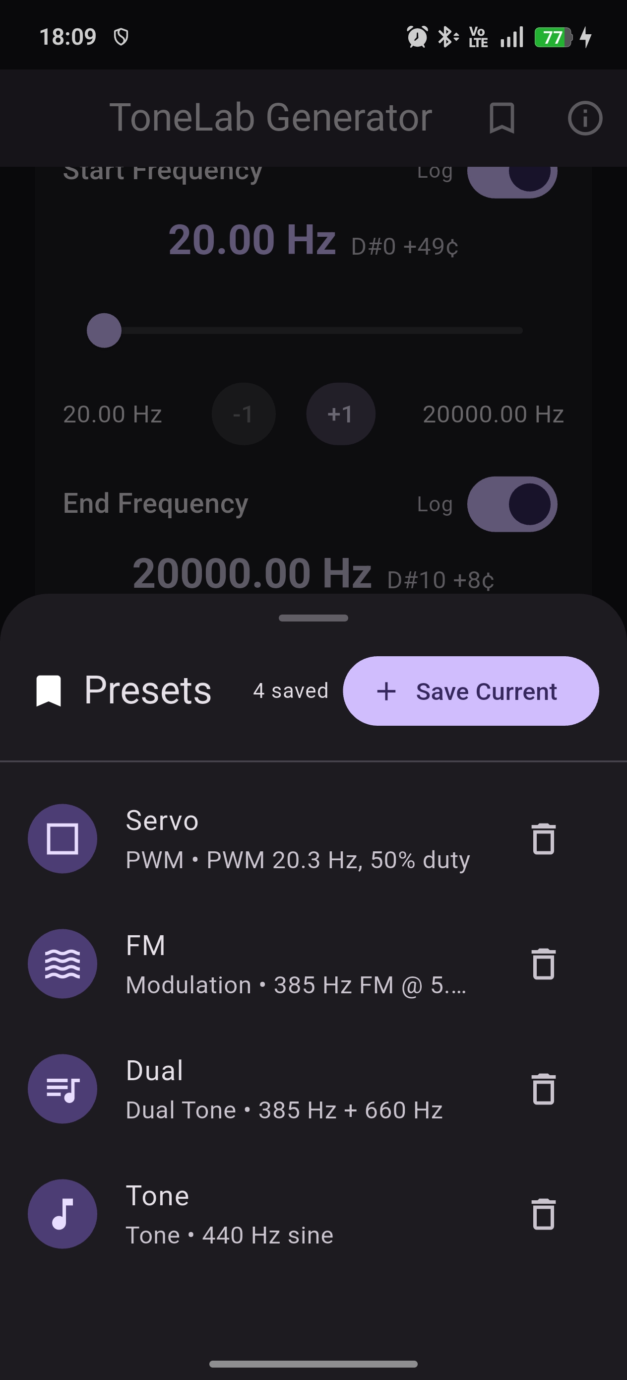 Presets